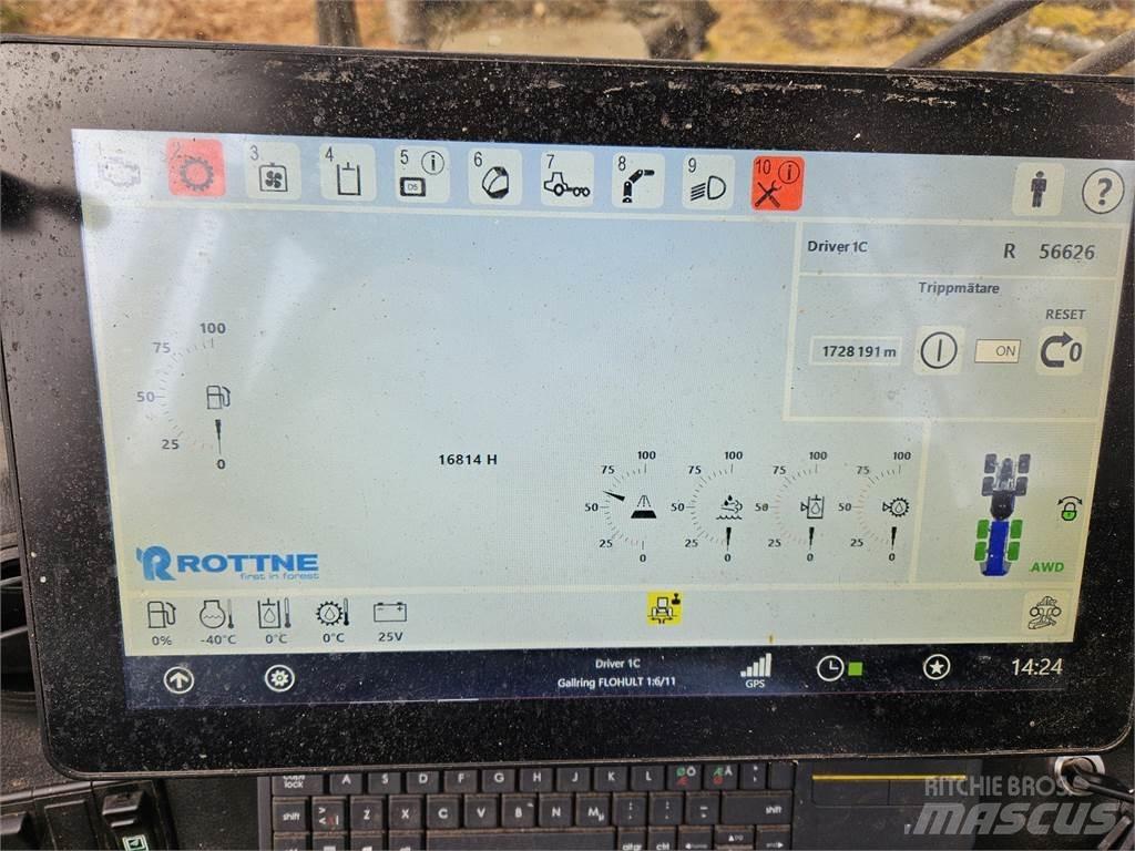 Rottne H11D Харвестеры