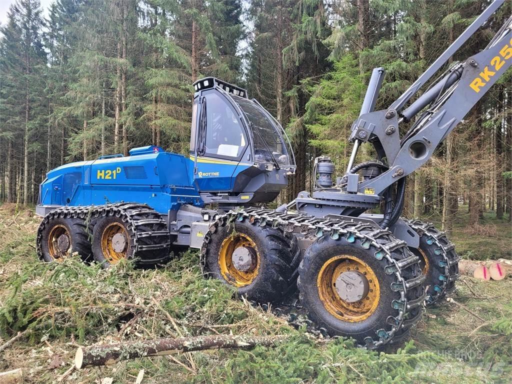 Rottne H21D Харвестеры