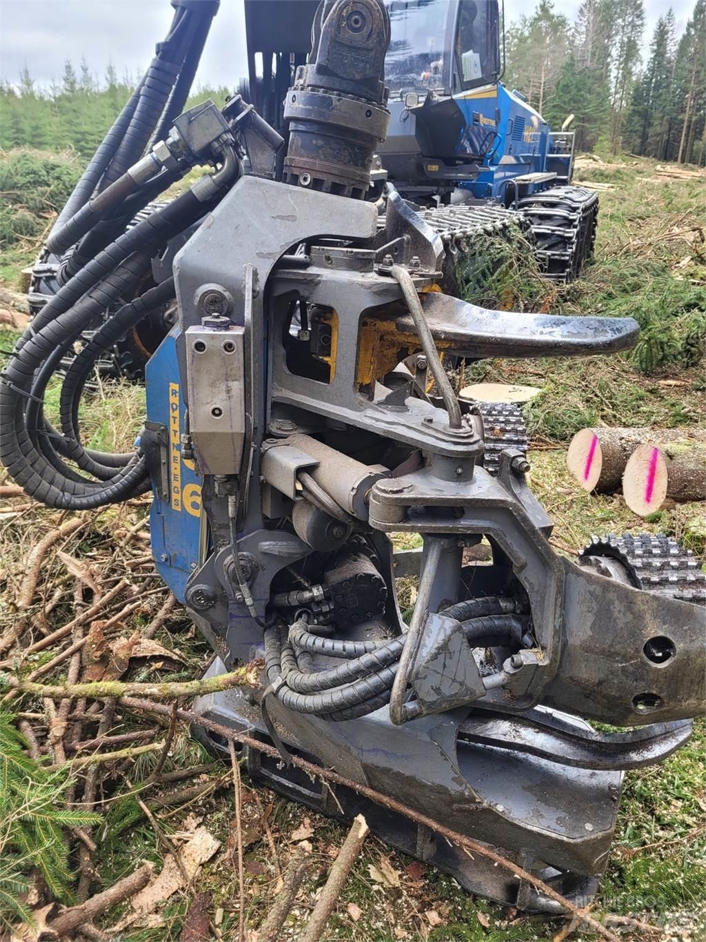 Rottne H21D Харвестеры