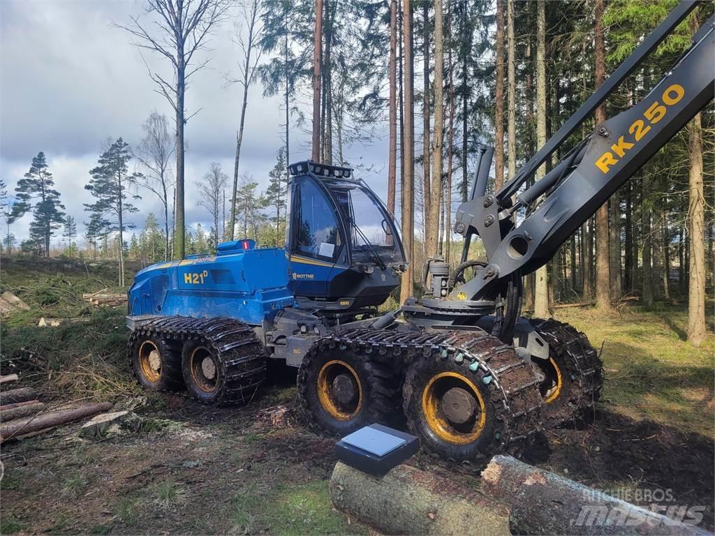 Rottne H21D Харвестеры