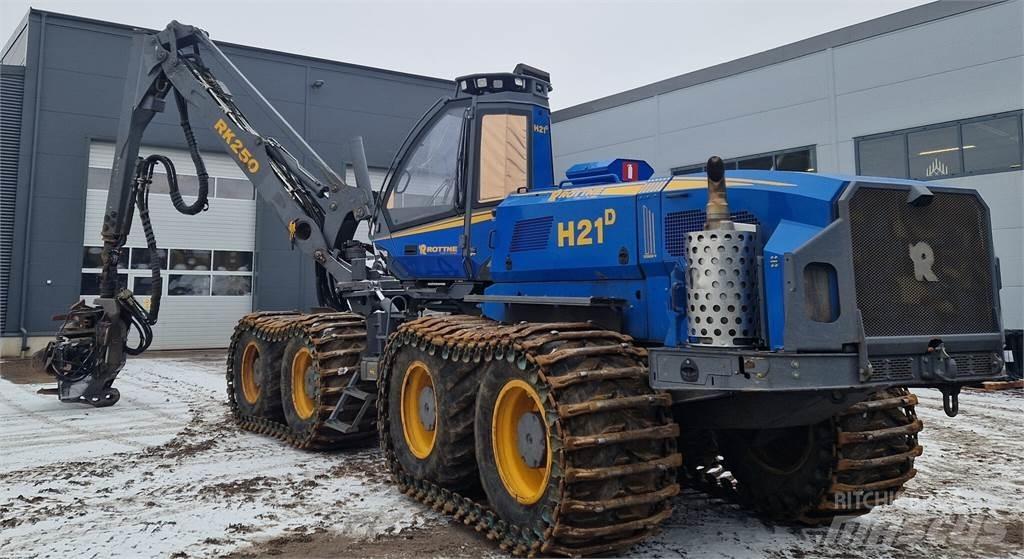 Rottne H21D Харвестеры