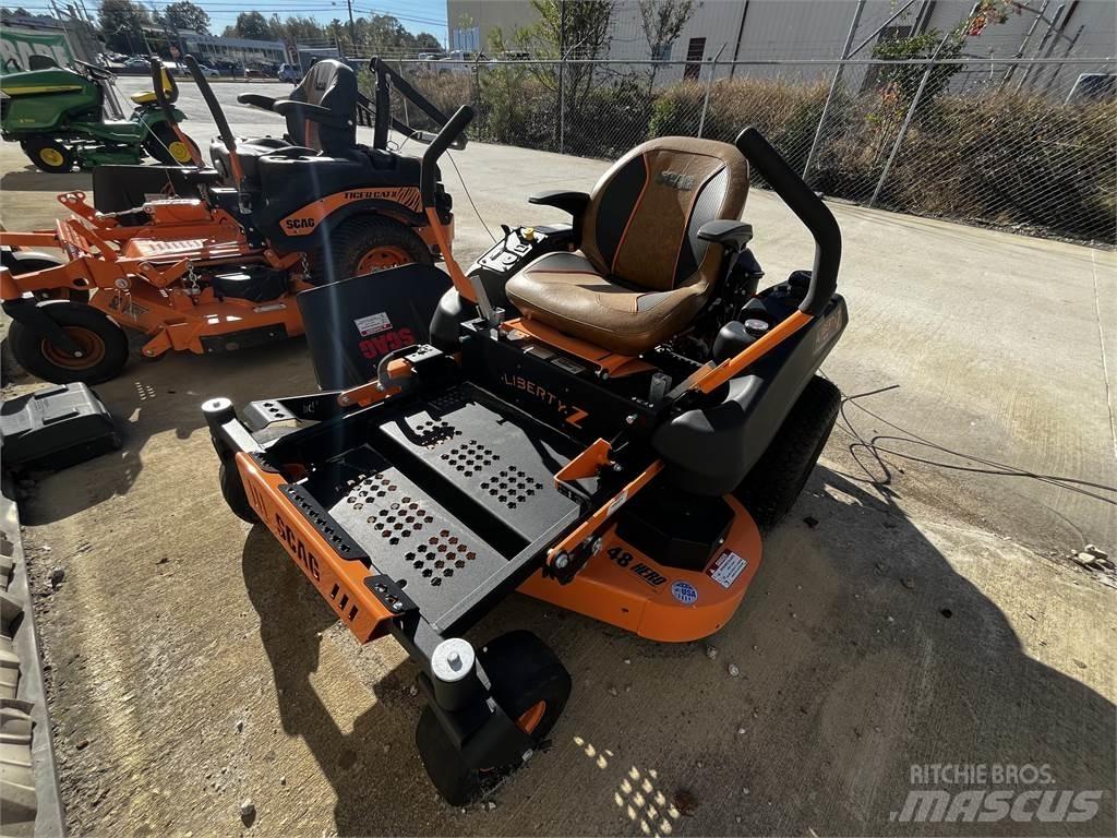 Scag LIBERTY Z Zero turn косилки