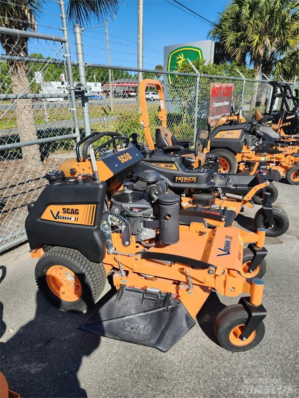 Scag VRIDE 36 Zero turn косилки