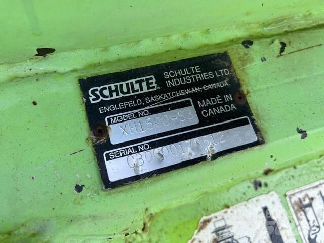 Schulte XH-1500 Измельчители тюков