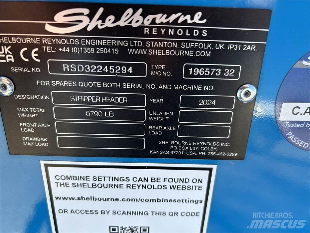 Shelbourne R32 Компоненты для зерноуборочных комбайнов