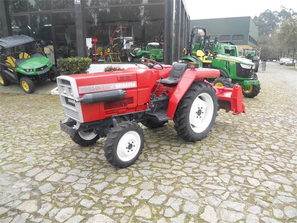 Shibaura SD2243 Трактора