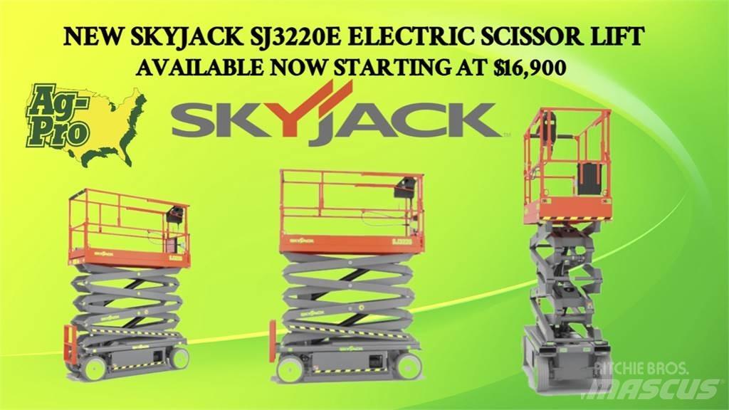 SkyJack SJ3220E Другие грузоподъемные машины