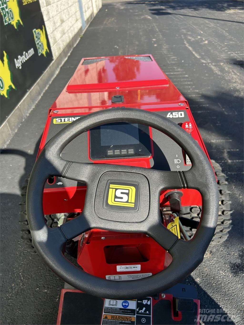Steiner 450-37 Коммунальные тракторы
