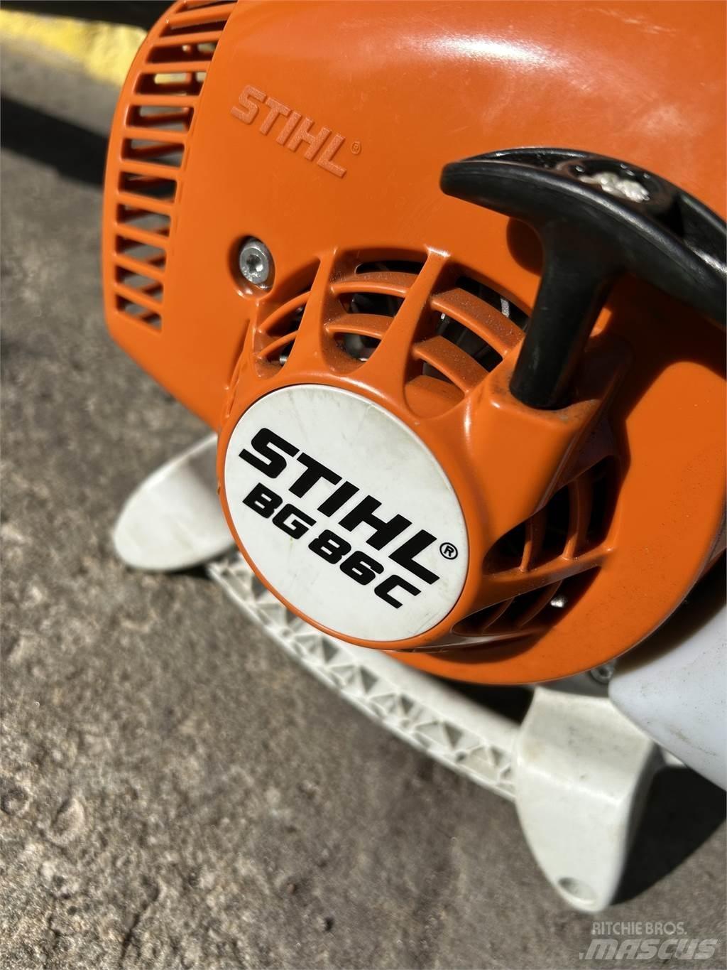 Stihl BG86 Гольф-кары