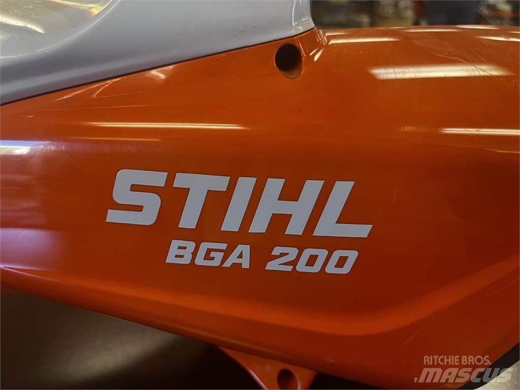 Stihl BGA200 Гольф-кары