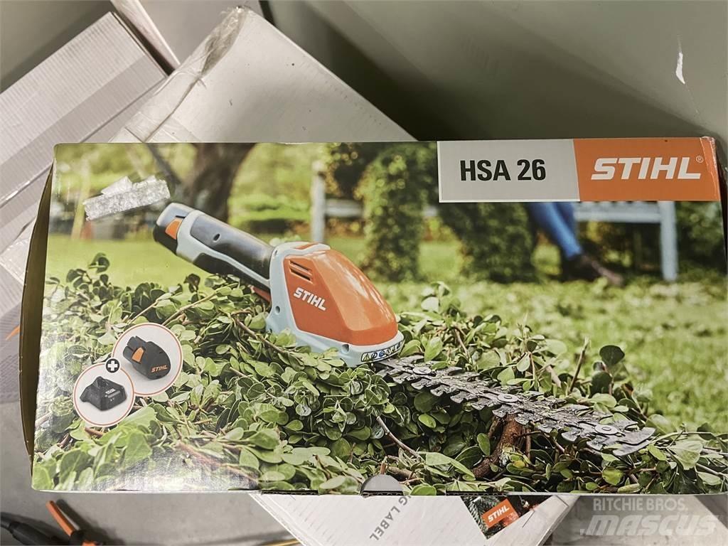 Stihl HSA26 Гольф-кары