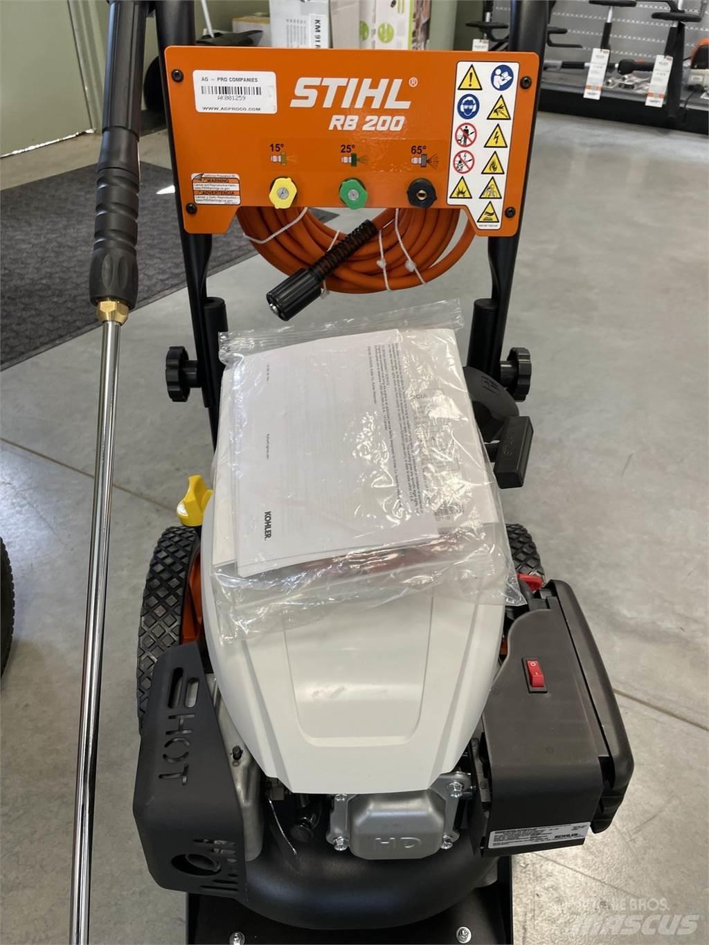 Stihl RB200 Гольф-кары