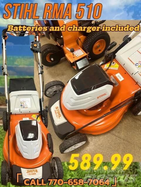 Stihl RMA 510 Роторные косилки
