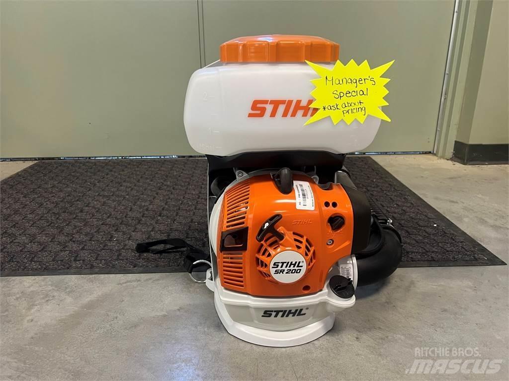 Stihl SR200 Гольф-кары