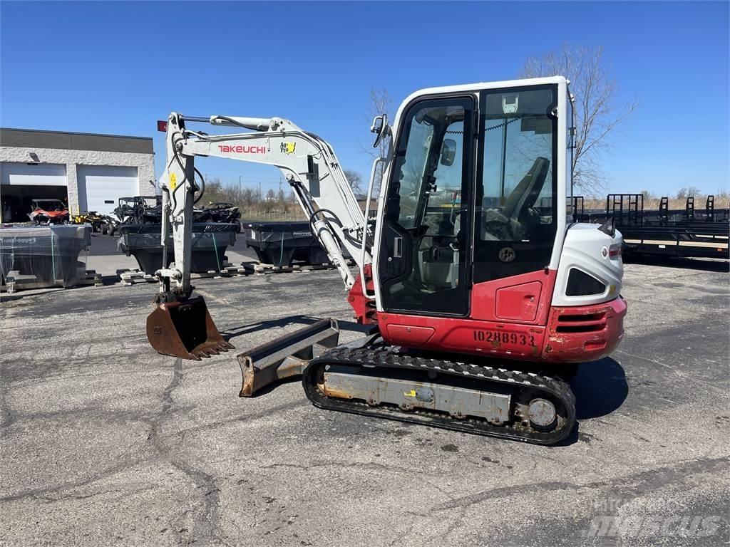 Takeuchi TB240C Мини-экскаваторы