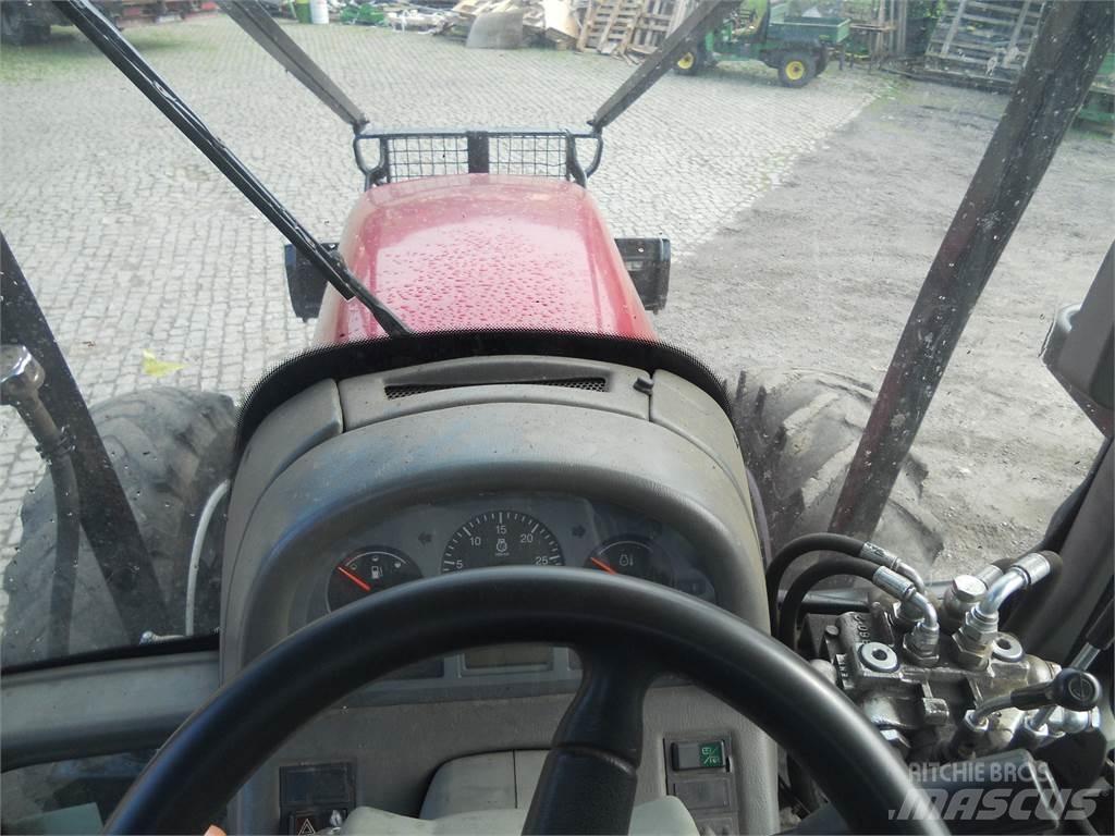 Valtra T121 Лесопогрузочные краны