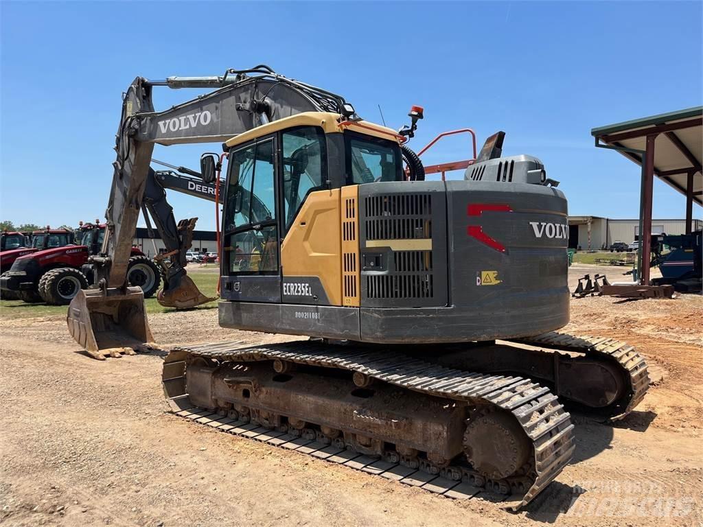 Volvo ECR235EL Гусеничные экскаваторы