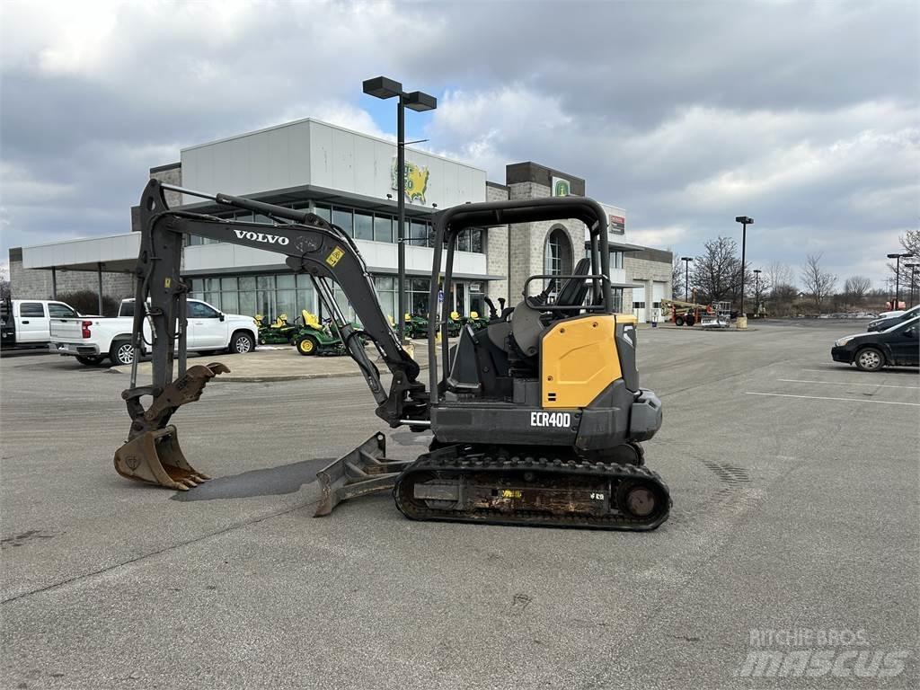Volvo ECR40D Мини-экскаваторы