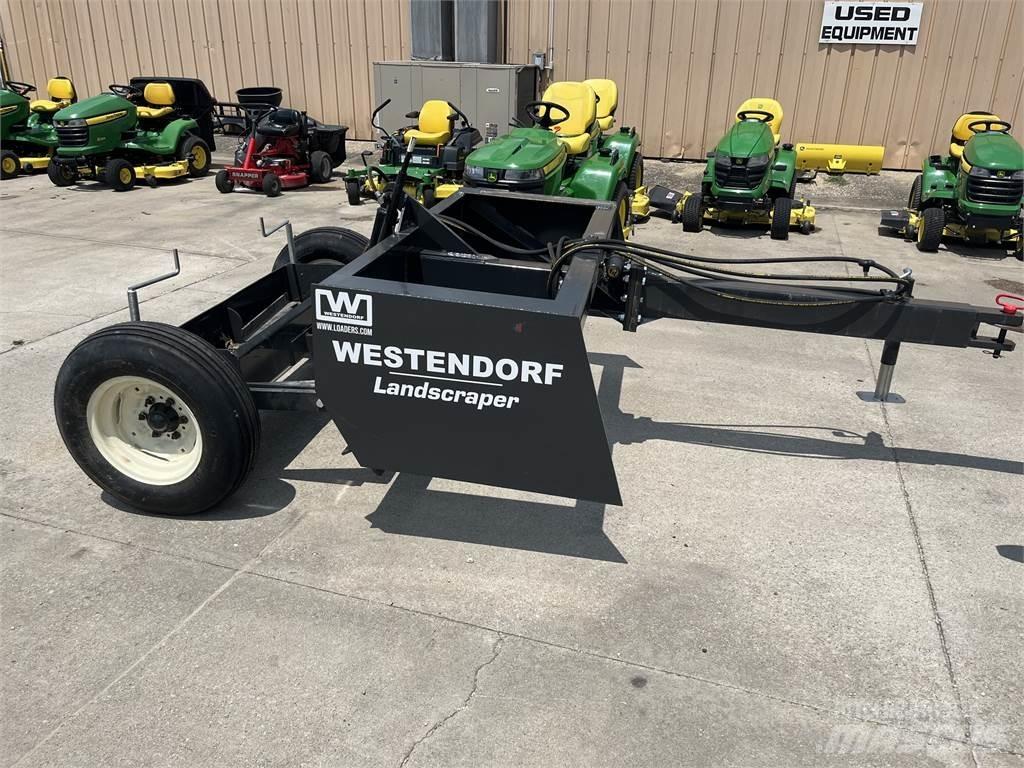 WESTENDORF LW6 Трактора