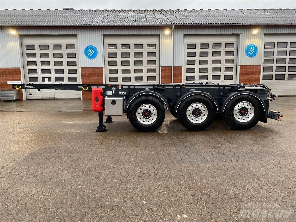 B-xl 20 fods Каркасные полуприцепы