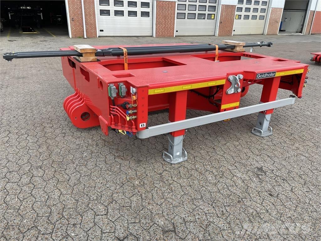 Goldhofer ZB 3000 Низкорамные полуприцепы