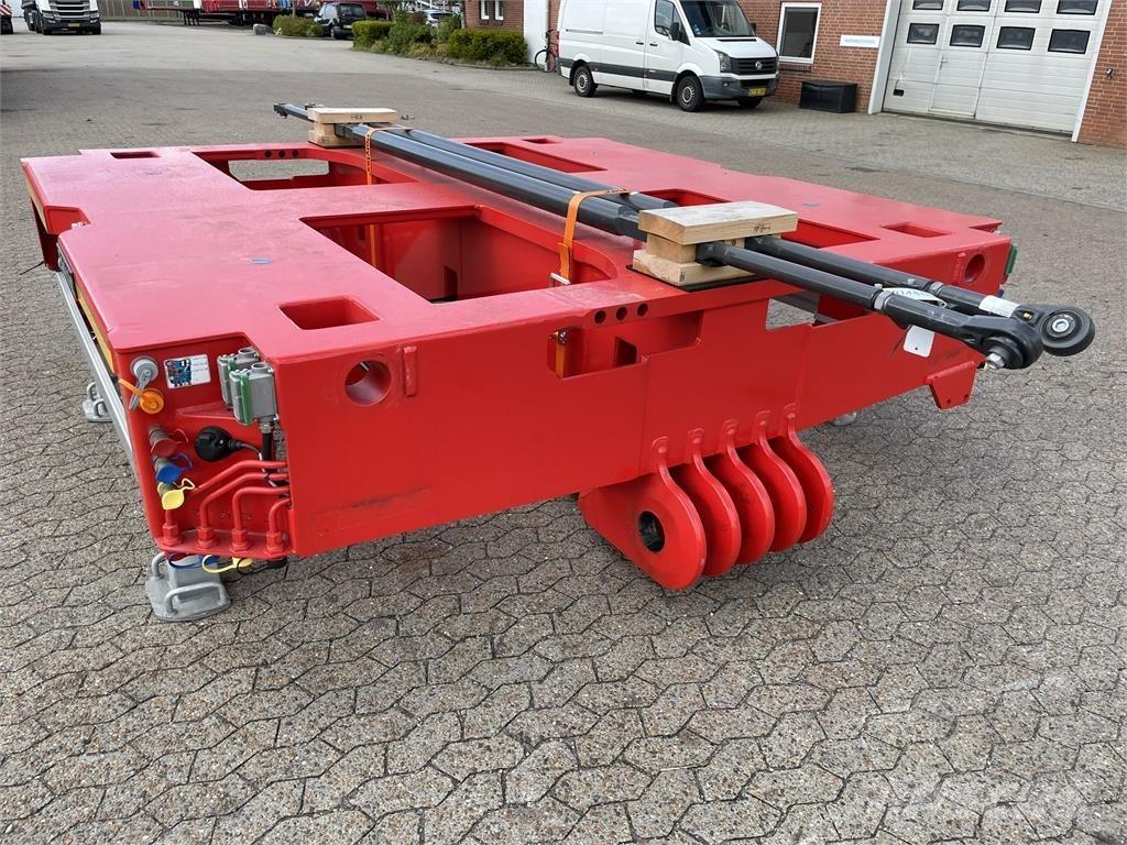 Goldhofer ZB 3000 Низкорамные полуприцепы