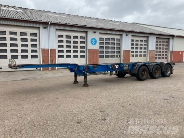 Schmitz Container Каркасные полуприцепы