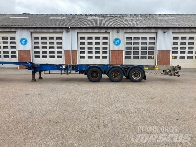 Schmitz Container Каркасные полуприцепы