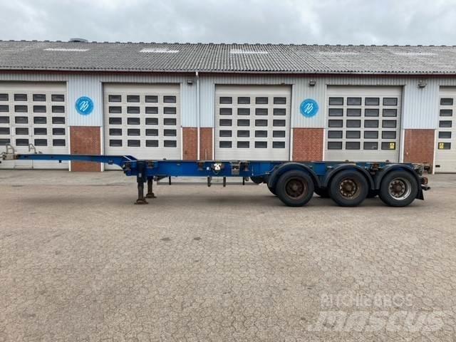 Schmitz Container Каркасные полуприцепы
