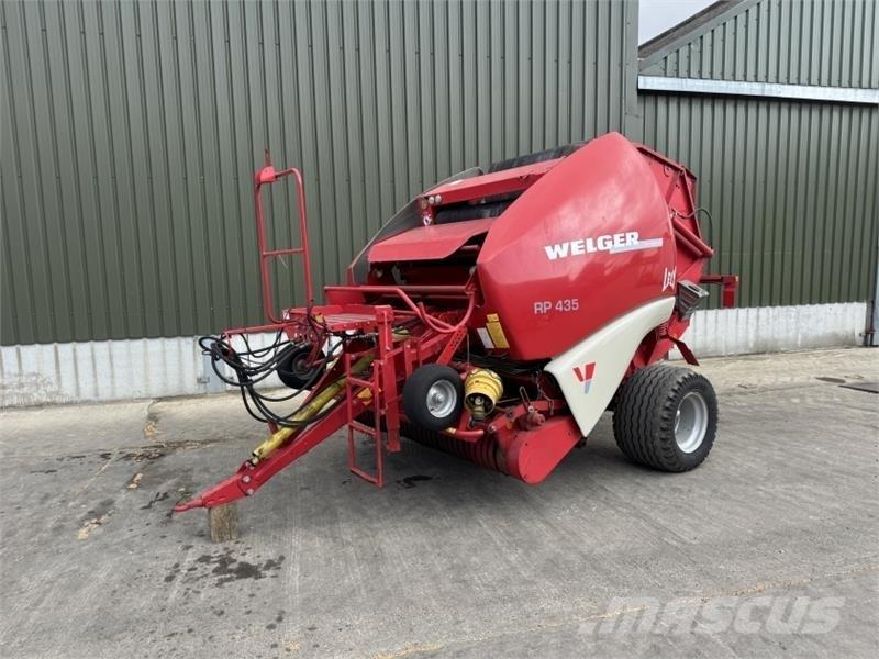 Welger RP 435 Рулонные пресс-подборщики