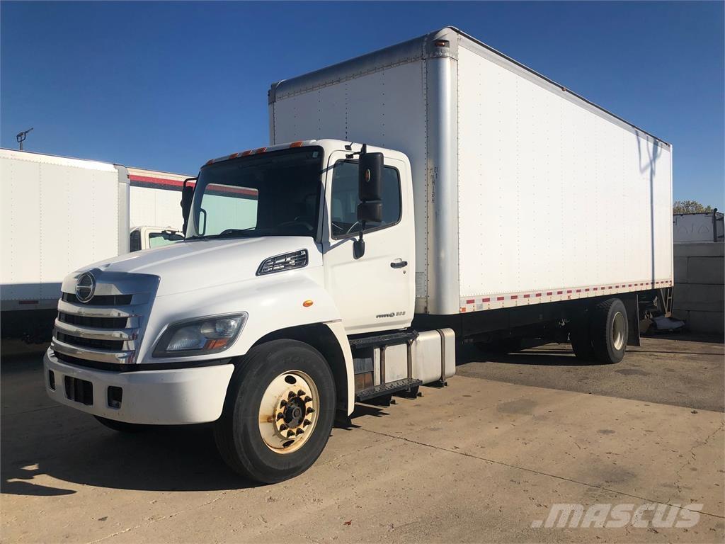 Hino 268A Специальные грузовики