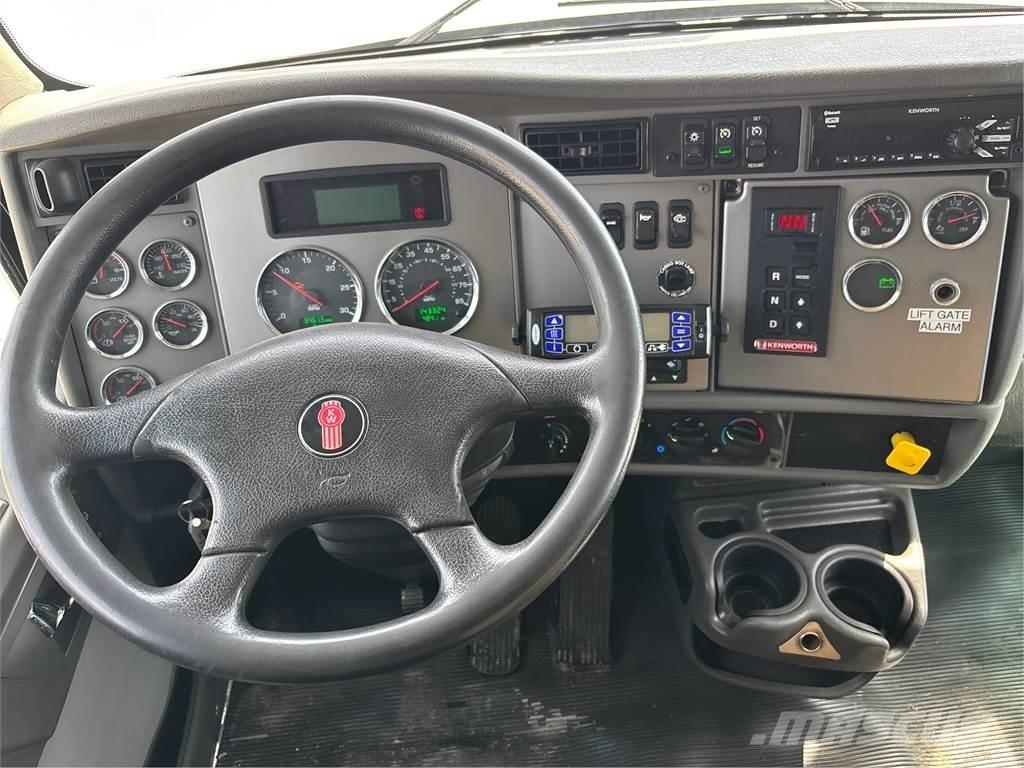 Kenworth T270 Грузовики-Фургоны