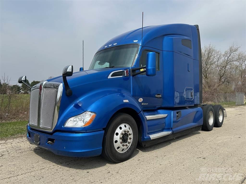 Kenworth T680 Седельные тягачи