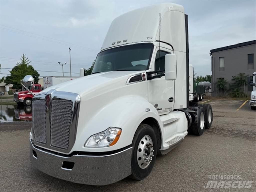 Kenworth T680 Специальные грузовики