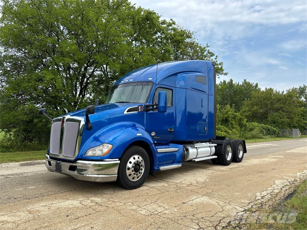Kenworth T680 Специальные грузовики