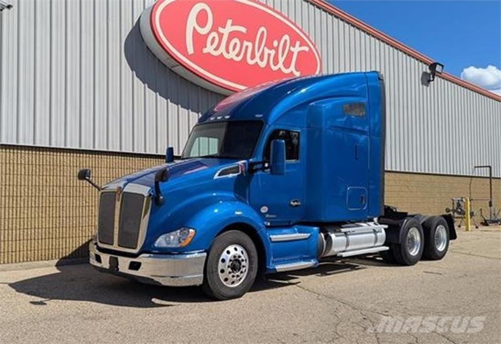 Kenworth T680 Специальные грузовики