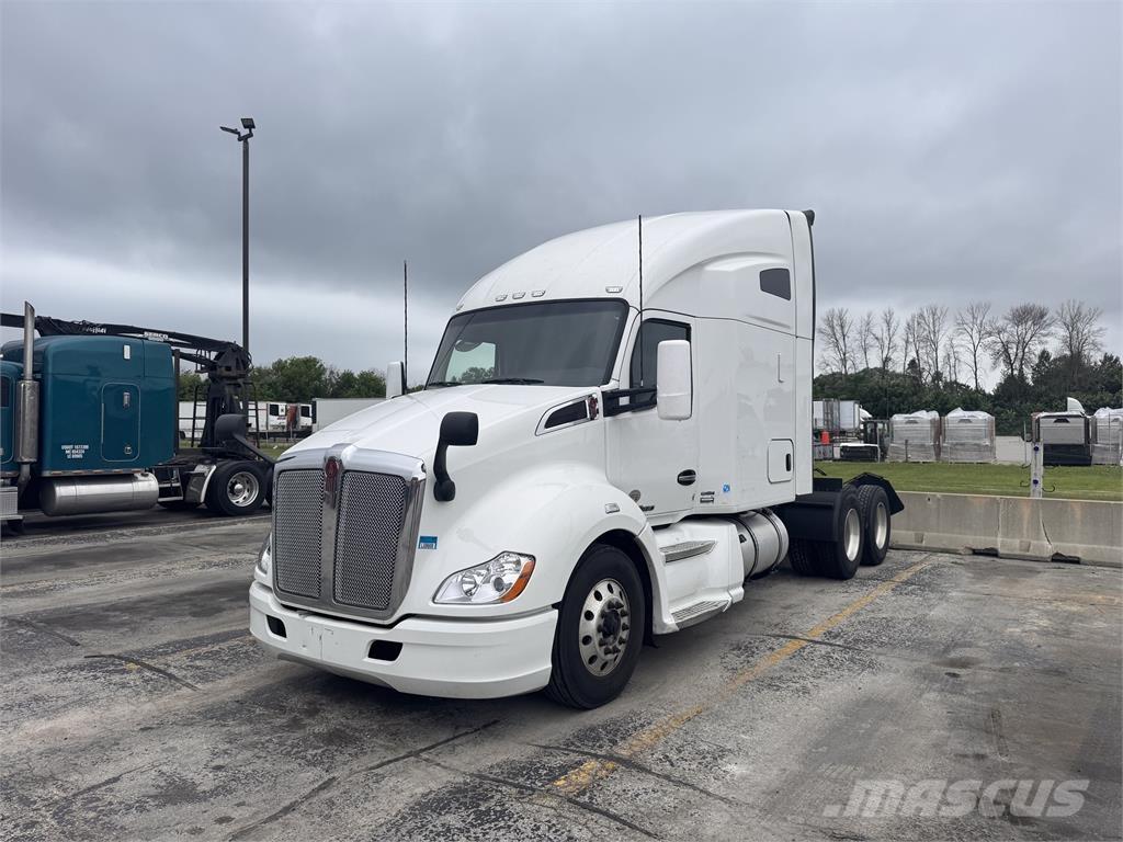 Kenworth T680 Специальные грузовики