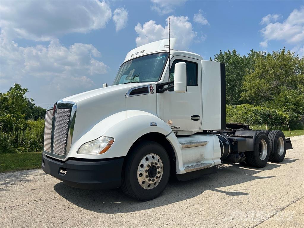Kenworth T680 Специальные грузовики