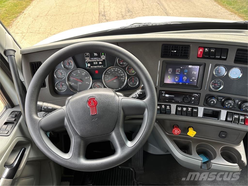 Kenworth T680 Специальные грузовики