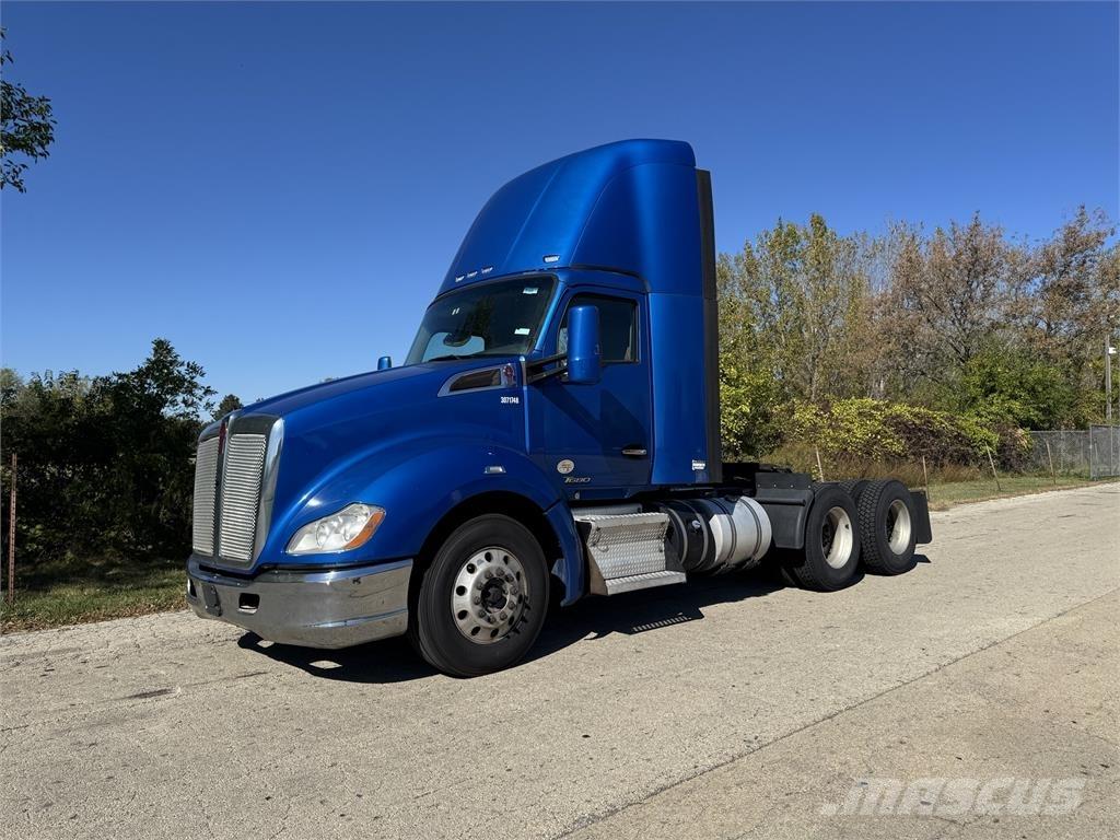 Kenworth T680 Специальные грузовики