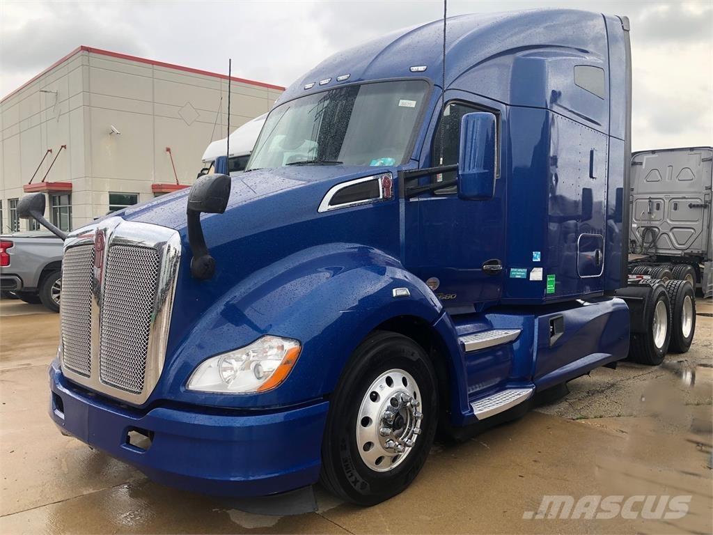 Kenworth T680 Специальные грузовики