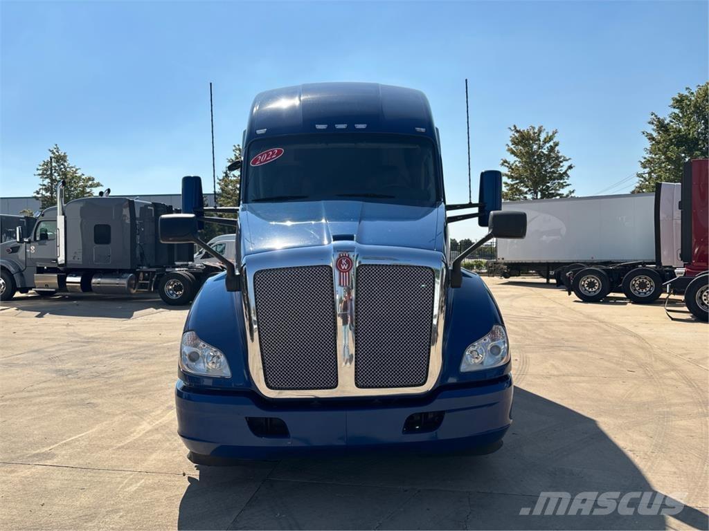 Kenworth T680 Специальные грузовики
