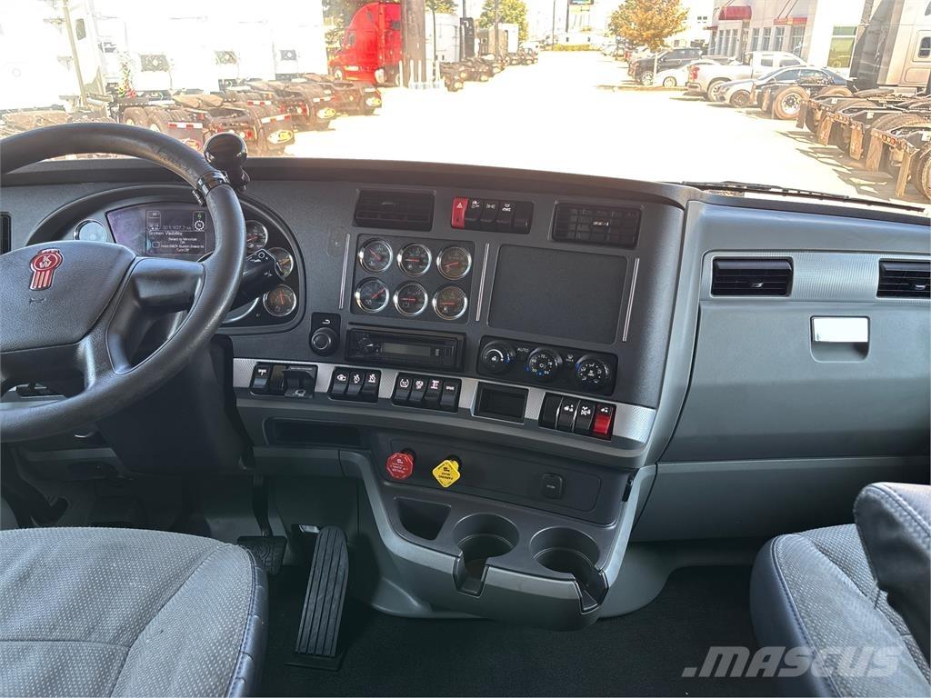 Kenworth T680 Специальные грузовики