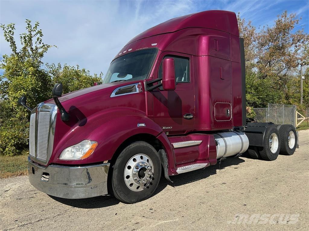 Kenworth T680 Специальные грузовики