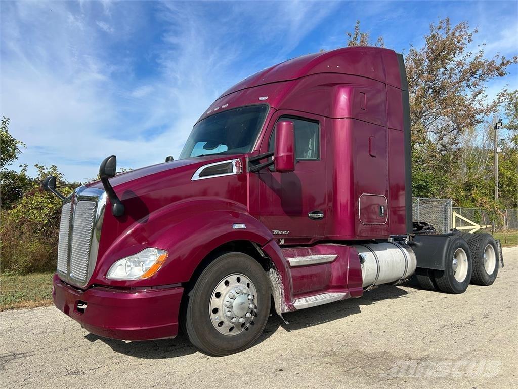 Kenworth T680 Специальные грузовики