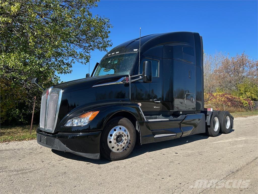 Kenworth T680 Специальные грузовики