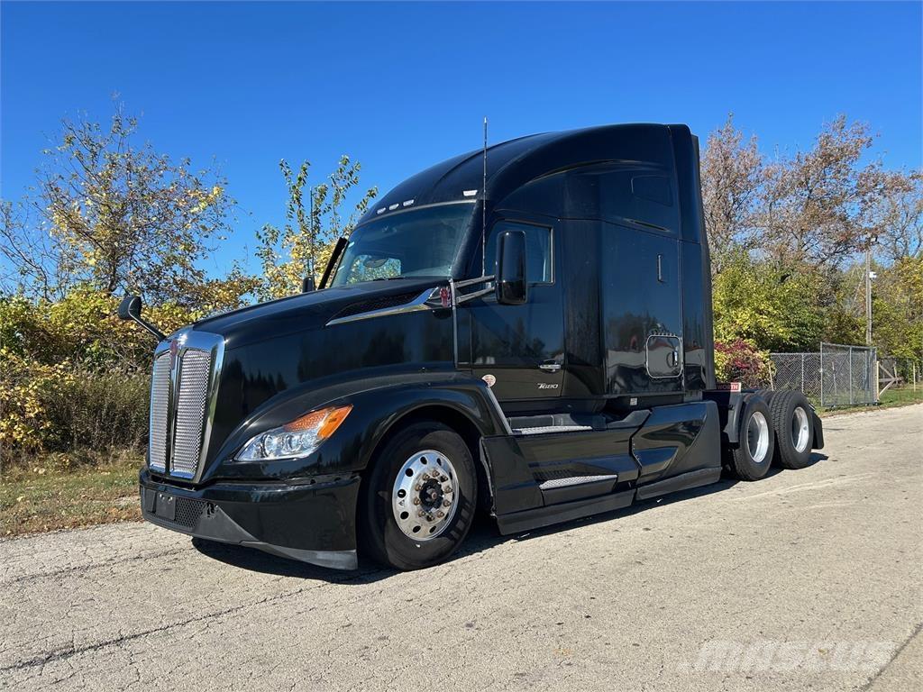 Kenworth T680 Специальные грузовики