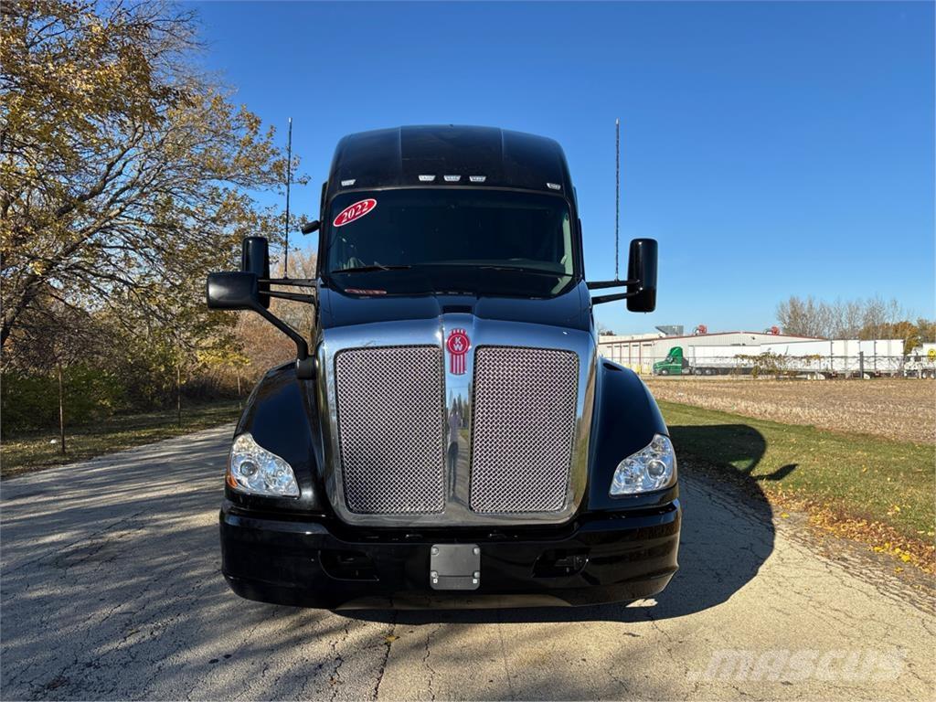 Kenworth T680 Специальные грузовики