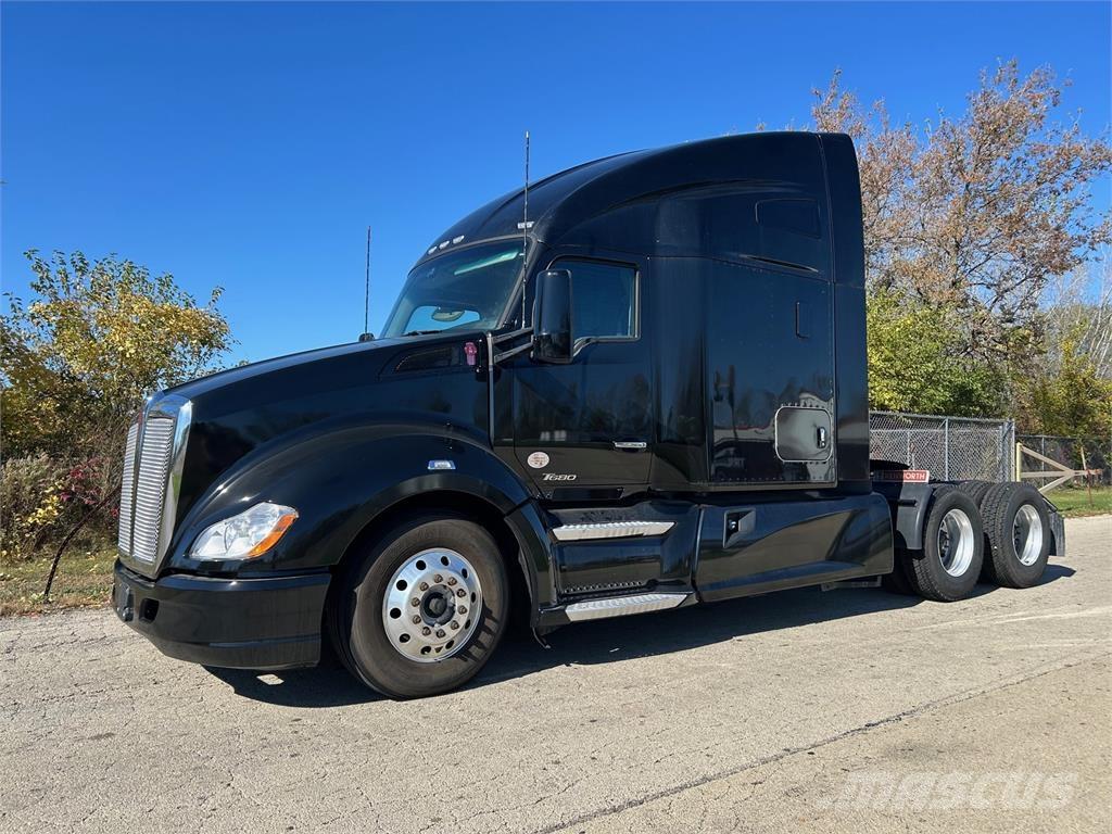 Kenworth T680 Специальные грузовики
