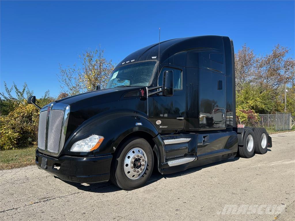 Kenworth T680 Специальные грузовики